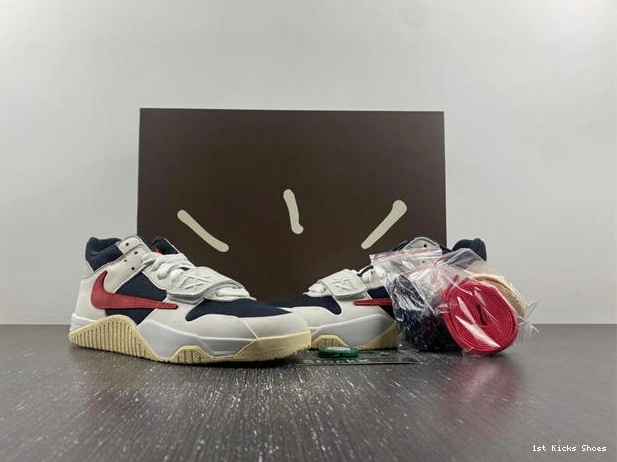 1st Kicks Shoes x FZ8117- Travis The Jordan 3577 Scott Cut Soft Check 1025